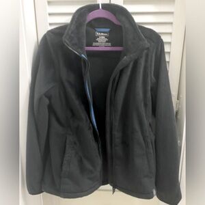 LL Bean women’s fleece size small